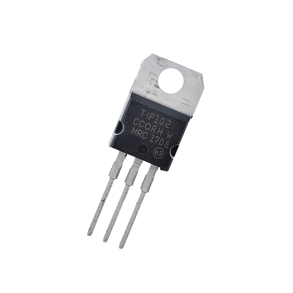 

10 шт. TIP102 TO220 TIP102 TO-220 Новая интегральная схема
