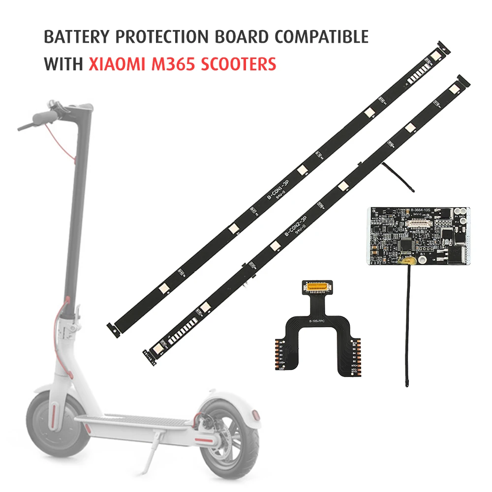 

Battery Circuit Board Battery Protection BMS Board Compatible For Xiaomi M365 Electric Scooter Dashboard Controller