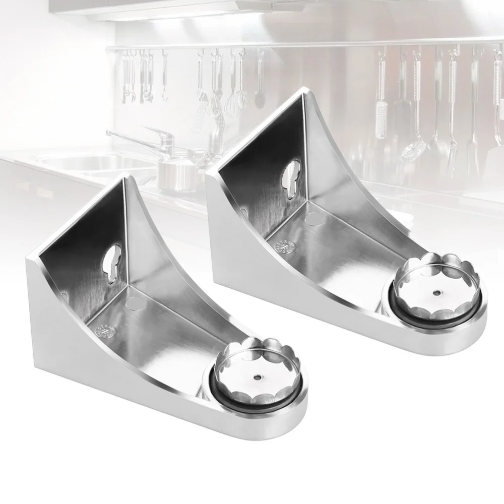 

2pcs Creative Magnetic Soap Holder Soap Container Dispenser Wall-mount Soap Rack for Bathroom Home