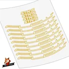 Наклейка для обода велосипеда MTB 27.5er 29er, наклейка для  Tube Flow CB7