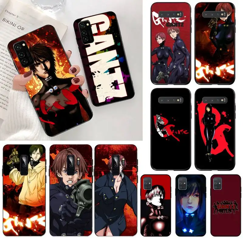 YJZFDYRM аниме гантз чехол для телефона Samsung S20 plus Ultra S6 S7 edge S8 S9 S10 5G lite 2020 | Мобильные