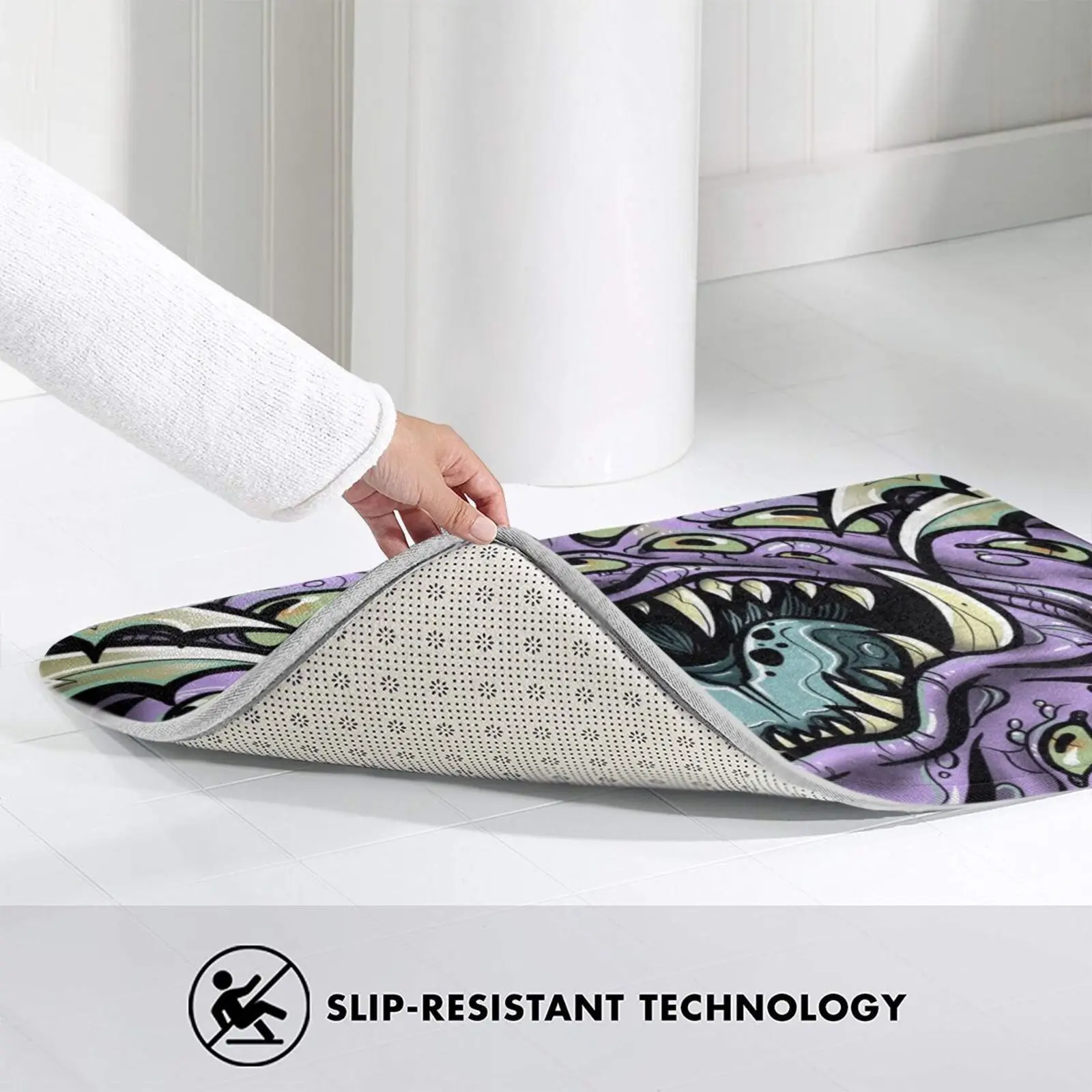 Коврик с ужасами Eldritch коврик противоскользящие напольные коврики для спальни