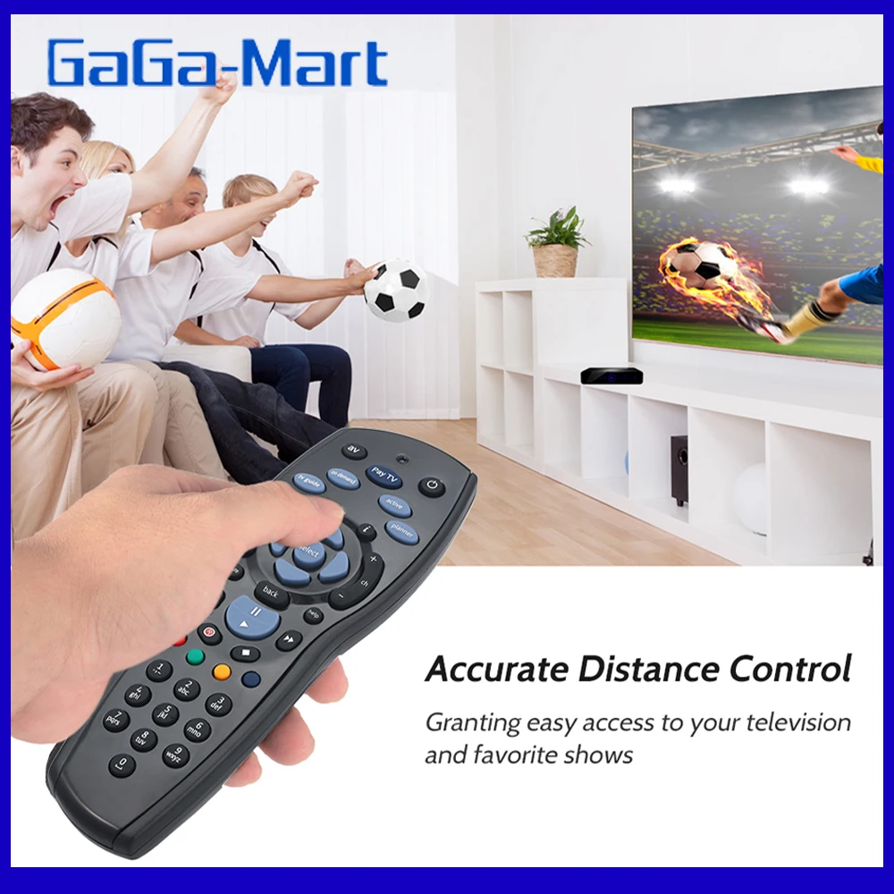 Оригинальный Универсальный ТВ пульт дистанционного управления для Foxtel Pay TV