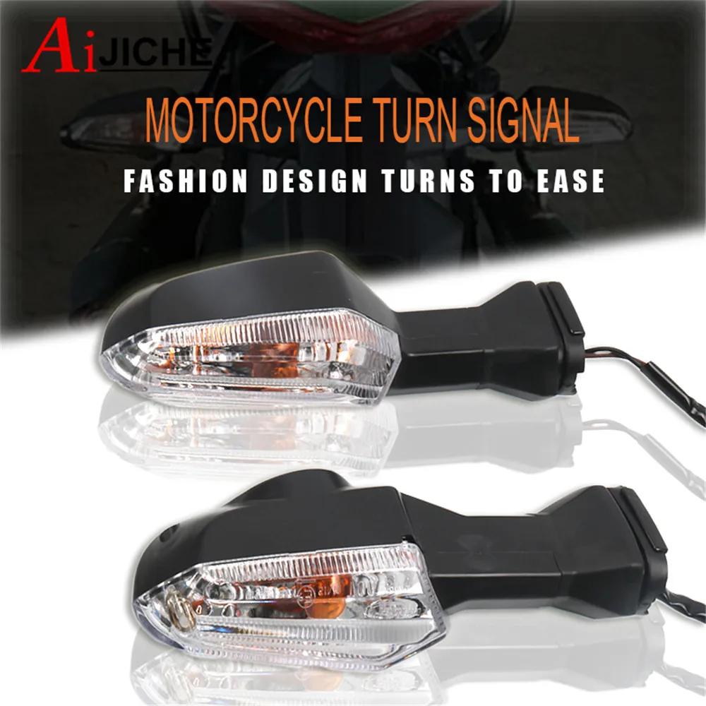 

For KAWASAKI Z125 Z250 Z300 Z750R Z800 Z1000 ZRX 1200R Z 800 Motorcycle Front / Rear Turn Signal Indicator Light Blinker Lamp