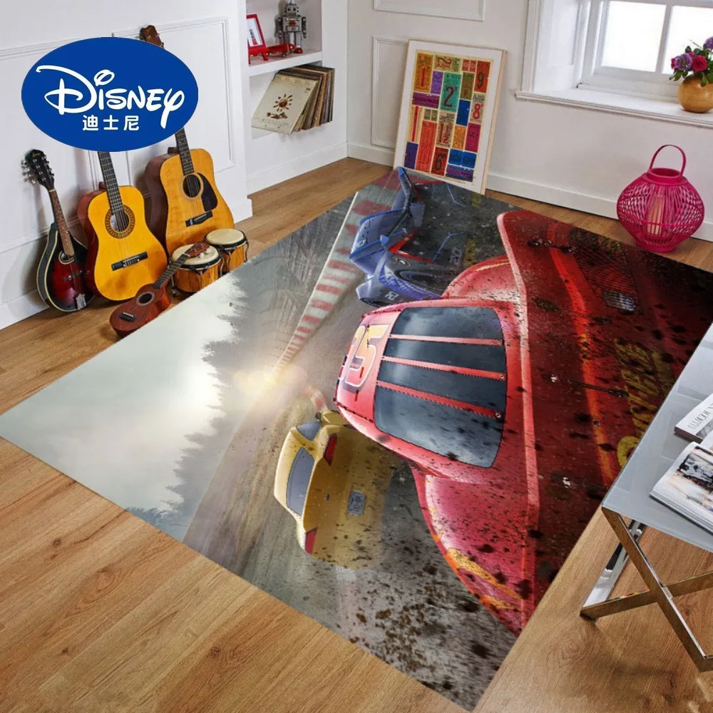 Игровой коврик для автомобиля Disney Lightning McQueen ковер детской комнаты ковриков