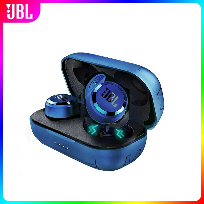 100% оригинальный JBL T280 наушники вкладыши TWS с Беспроводной Bluetooth спортивные