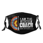 Маска для лица с фильтром, Пылезащитная, регулируемая