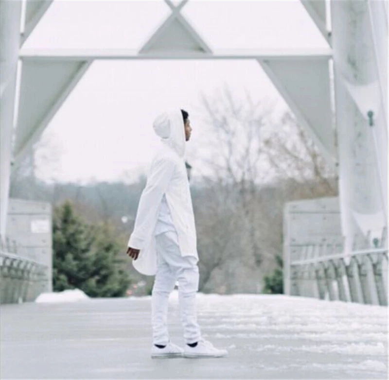 Для мужчин хип хоп с капюшоном Металл мульти молния 2019 демисезонная уличная