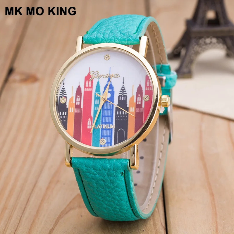 Новые Изысканные наручные часы женские Известный бренд кварцевые Montre Femme Relogio