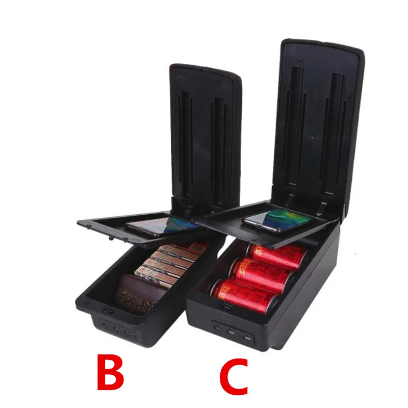For Datsun on-DO Armrest Box mi-DO USB Charging heighten Double layer | Автомобили и мотоциклы