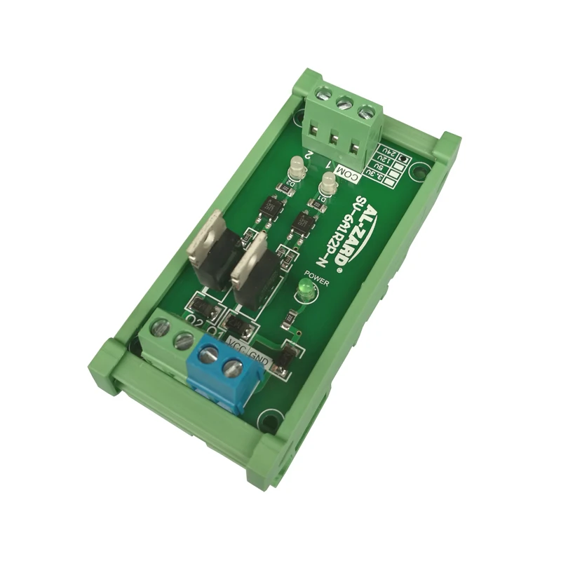 2-32 MCU PLC Плата усилителя Силовые транзисторы NPN к PNP обмена Вход Photocoupler изоляции