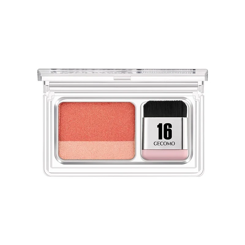 

Double Color Gradient Lazy Eye Shadow Makeup Palette Glitter Eyeshadow Pallete Waterproof Shimmer Cosmetics Eye Shadow Palette