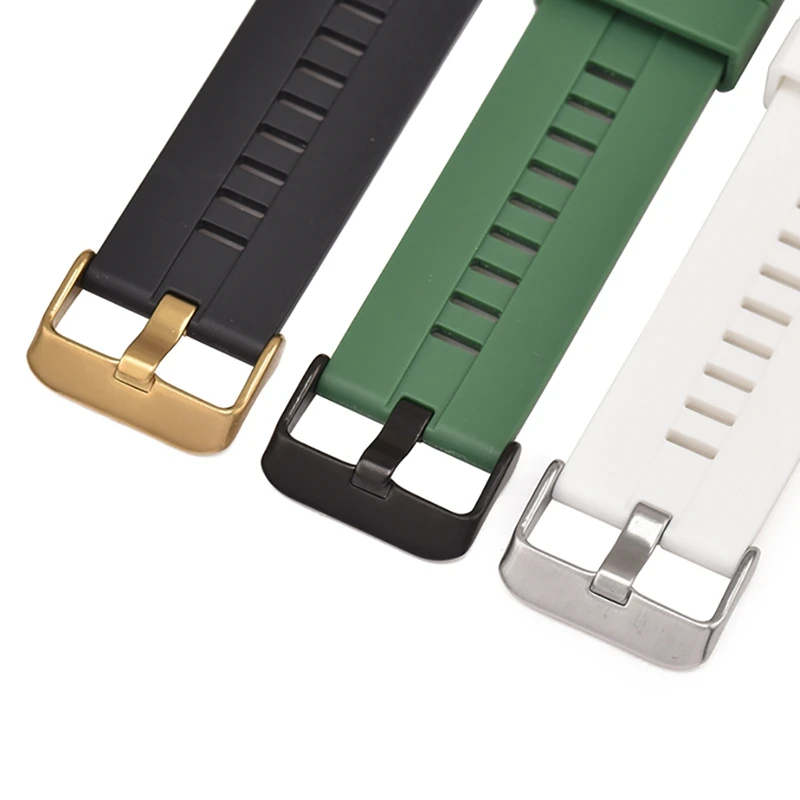 22mm Sport Silicone Strap Suitable GT Smart Watch and Raw Ear TPU Band Universal Belt Multiple Colors Available | Спорт и