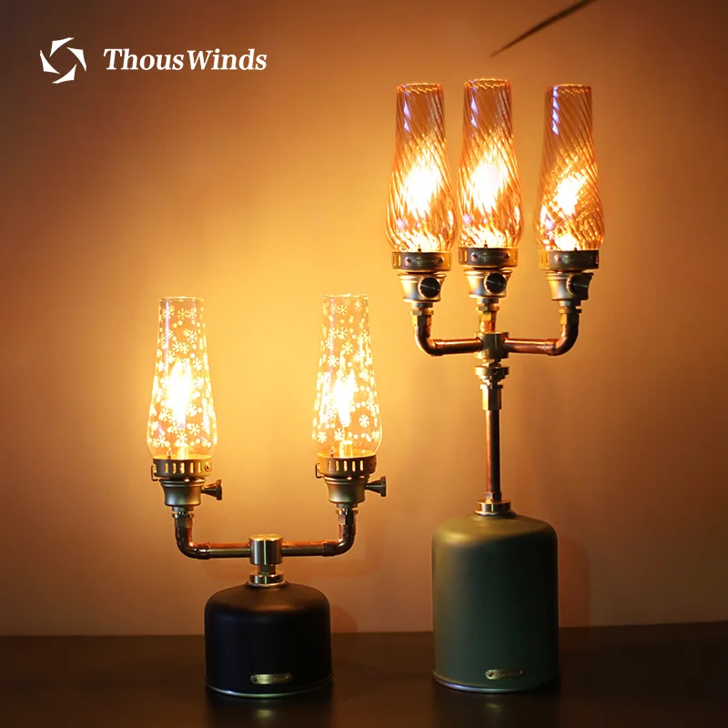 Thous Winds Spark Lantern Outdoor Camping Gas Light Atmosphere Camp Lighting Lumiere lantern | Спорт и развлечения