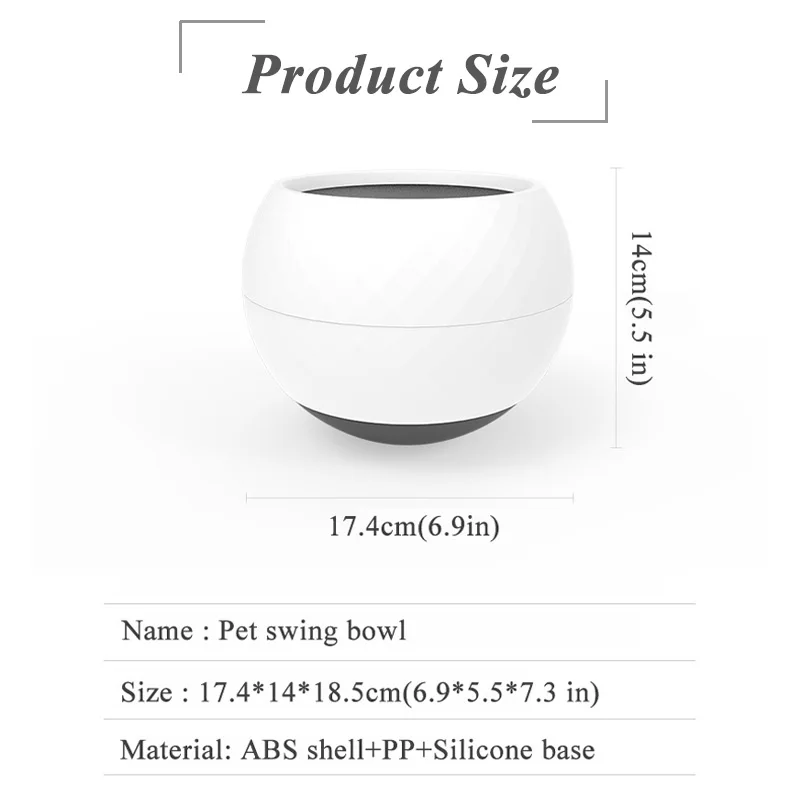 Домашние животные бинго 1.5л кормушки для собак влагостойкие собаки медленная