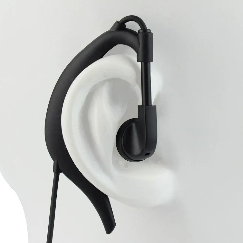 2 Pin Retevis R-111 Тип PTT для переносного приемо-передатчика bluetooth наушник регулируемой