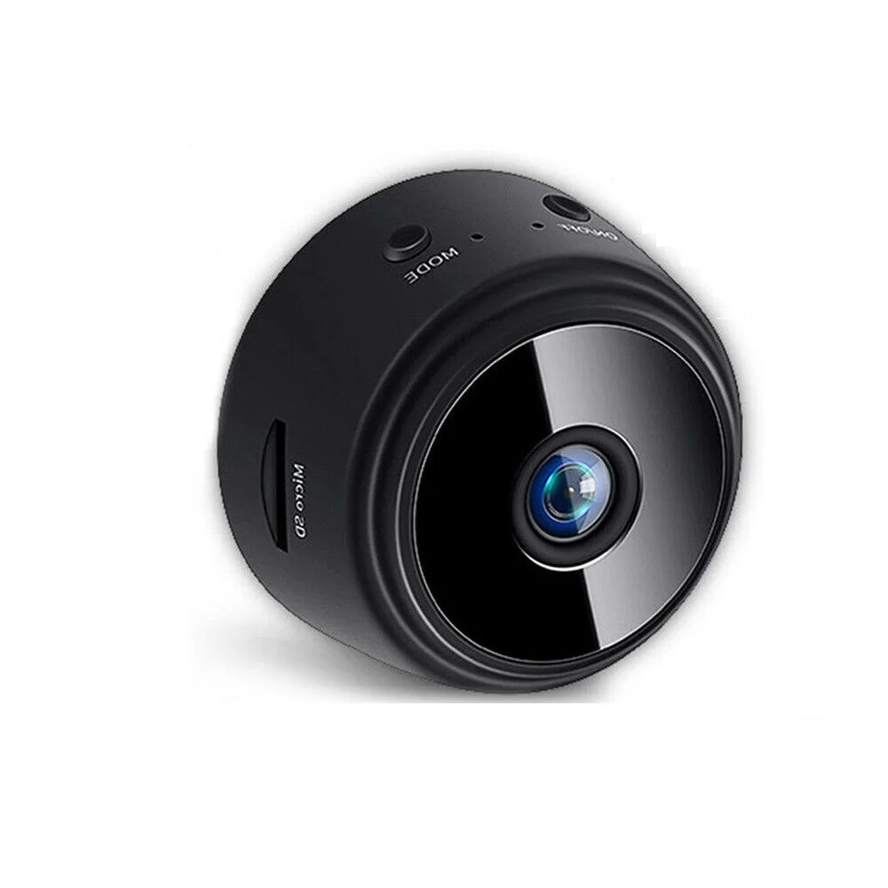 

1080P HD Mini Camera WiFi Wireless Security Protection Camera Remote Monitoring Motion Detection Dark Night Vision Camera