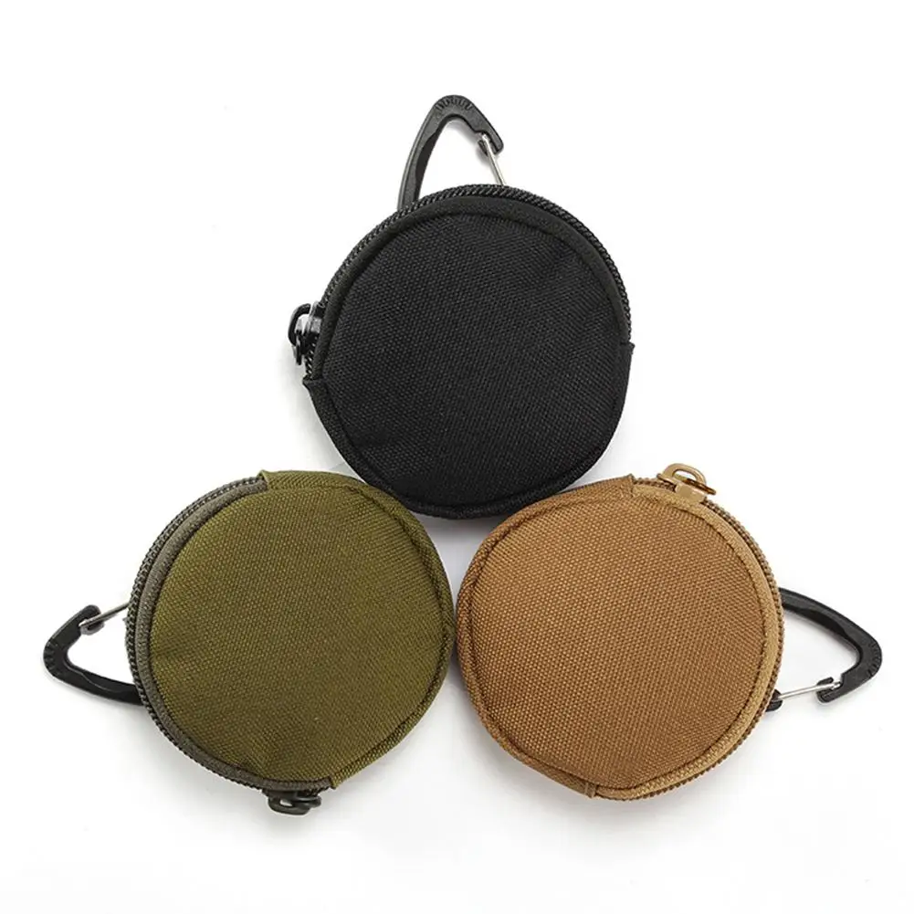 Брелок на молнии Маленький Карманный чехол мини держатель для ключей мужские