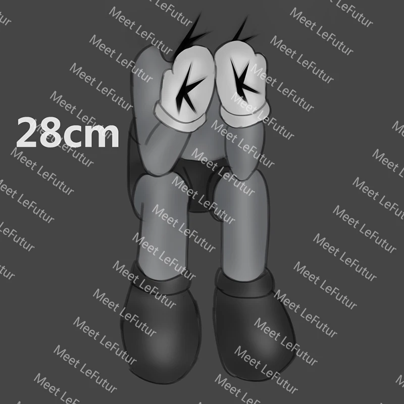 

Brian 28cm Harbour City Prototype Bearbricklys Figures PVC Dolls Collectible Models Toys Brian 28cm Harbour Prototype
