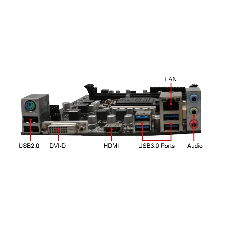 

OEM 6GPU B250 LGA 115 + 6 USB