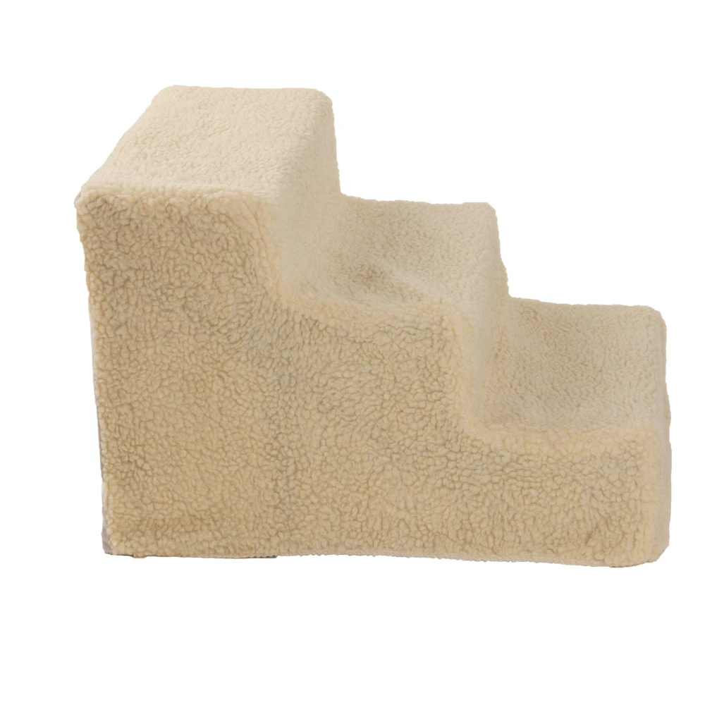 

Pet Stairs 3 Ladder Dog House Pet Bed Stairs Puppy Cat Bed Steps Mesh Foldable Detachable Pet Climbing Ladder Bed