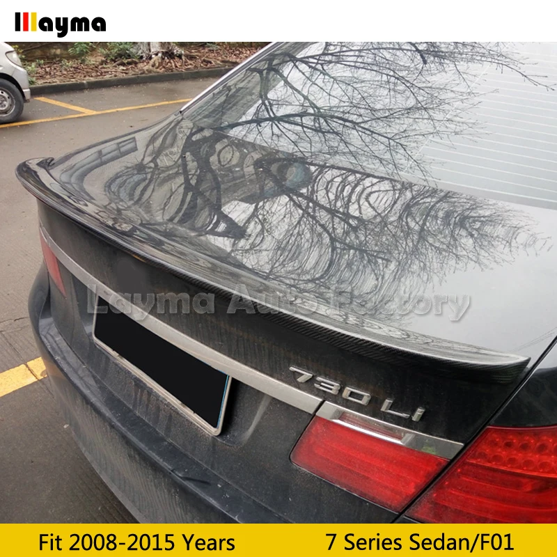 Стильный задний спойлер из углеродного волокна переменного тока для багажника BMW