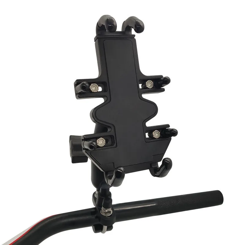 Крепление на ручку мотоцикла u болт или зеркало заднего вида Установка