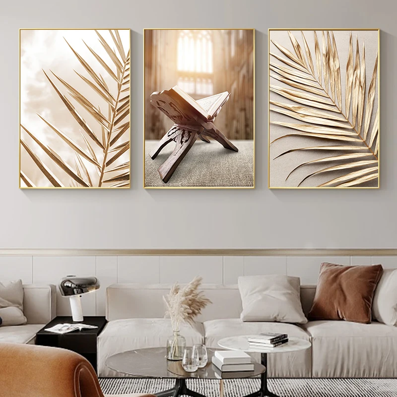 Домашний декор настенная Картина на холсте ислам мусульманская мечеть здание