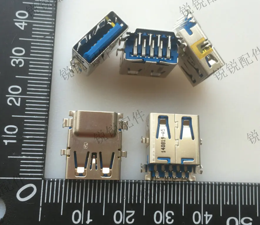 

For ASUS notebook USB30. See female connector connecto seat interface socket 9P heavyPlate charging data