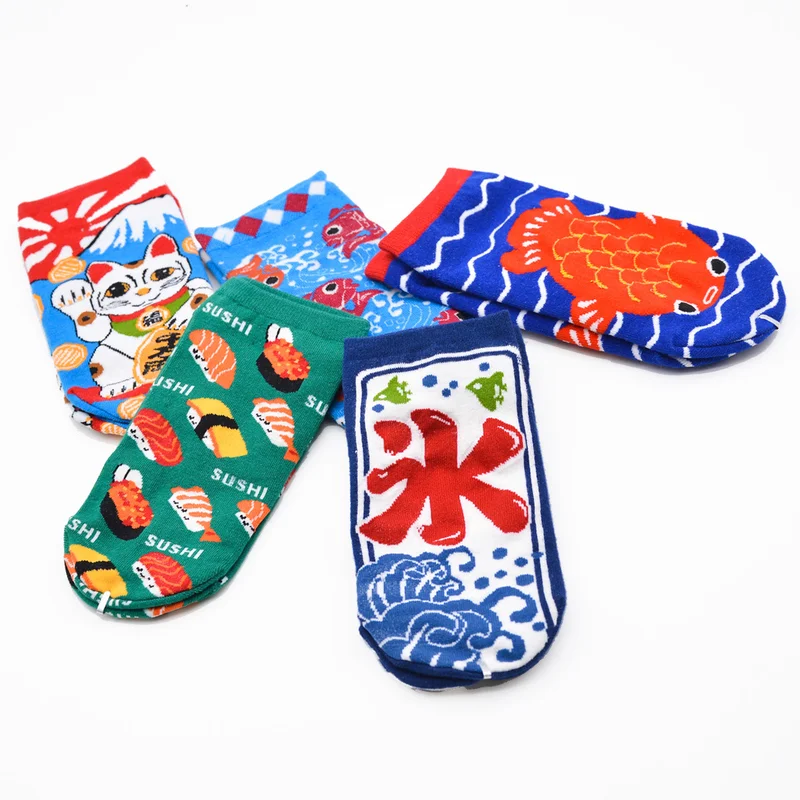 2019 новые носки с героями мультфильмов оптовая продажа креативные хлопковые