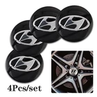 4 шт., 56 мм Эмблема для Hyundai Accent Azera Elantra GDI Genesis I10 I20 I30 I40 IX20 IX35
