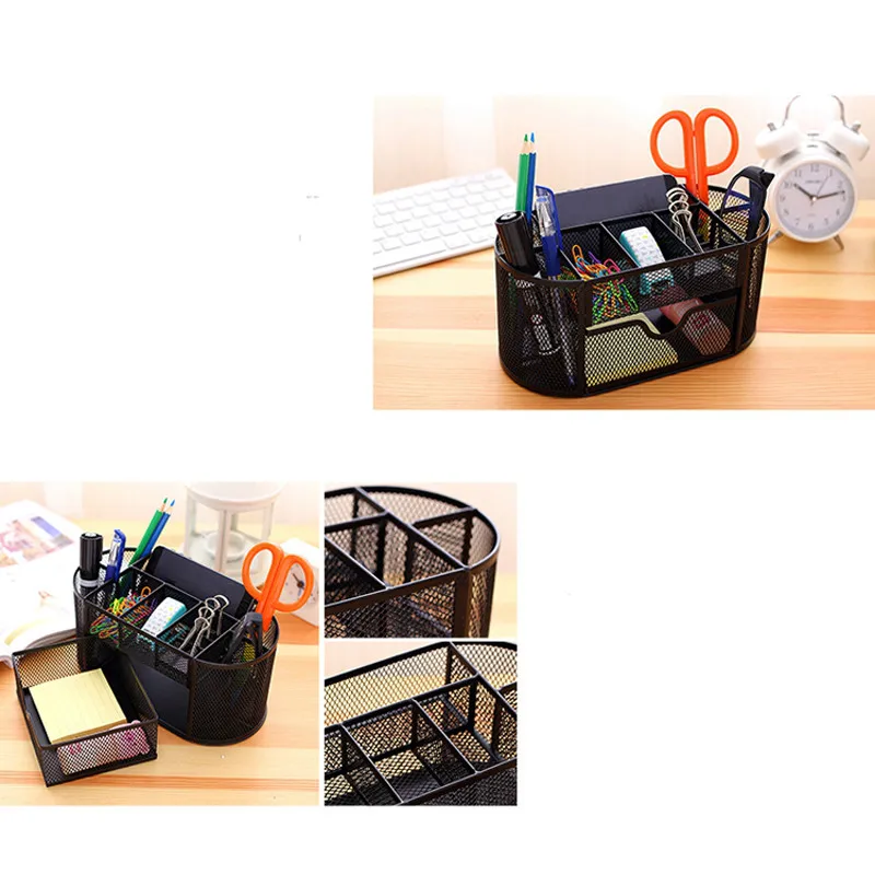 9 сетка офисные коробка для хранения мульти-функциональный организатор