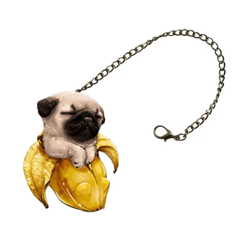 Подвесное украшение для зеркала заднего вида в виде кошки собаки | Дом и сад