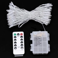 new year 5m10m20m led fairy string light remote control 8 modes for outdoor christmas holiday garland wedding party decorativ