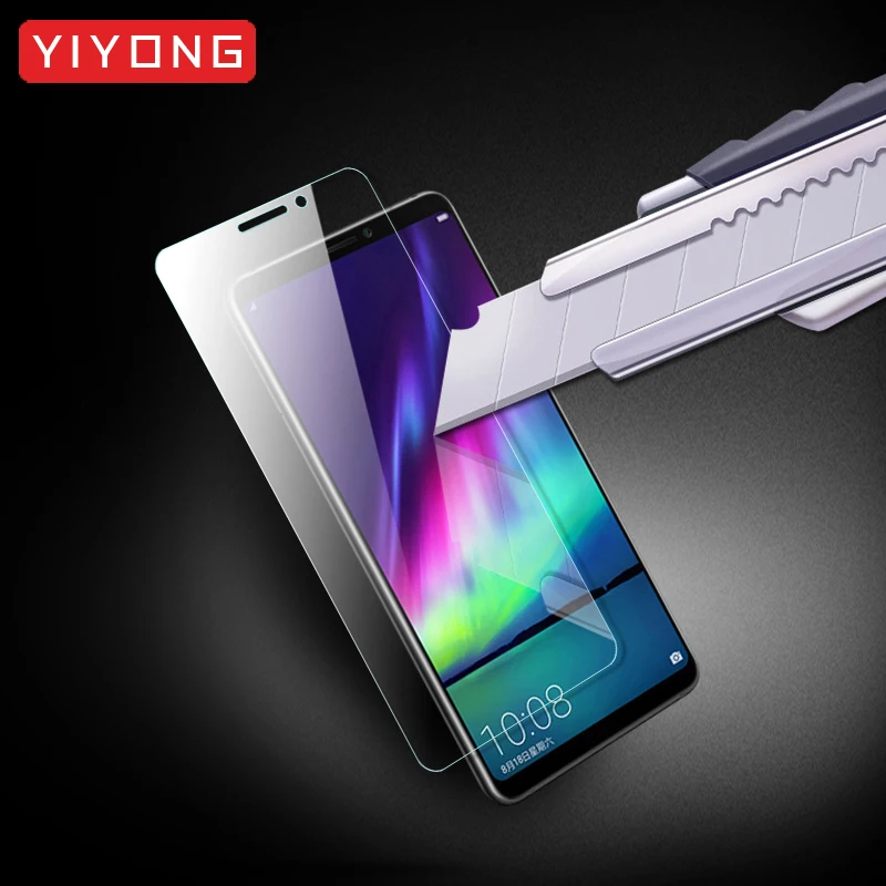 Защитное стекло YIYONG 2.5D закаленное для Huawei Honor 10 View 20 V20 V10 V9 9 8 Lite 8X 9X Pro|Защитные