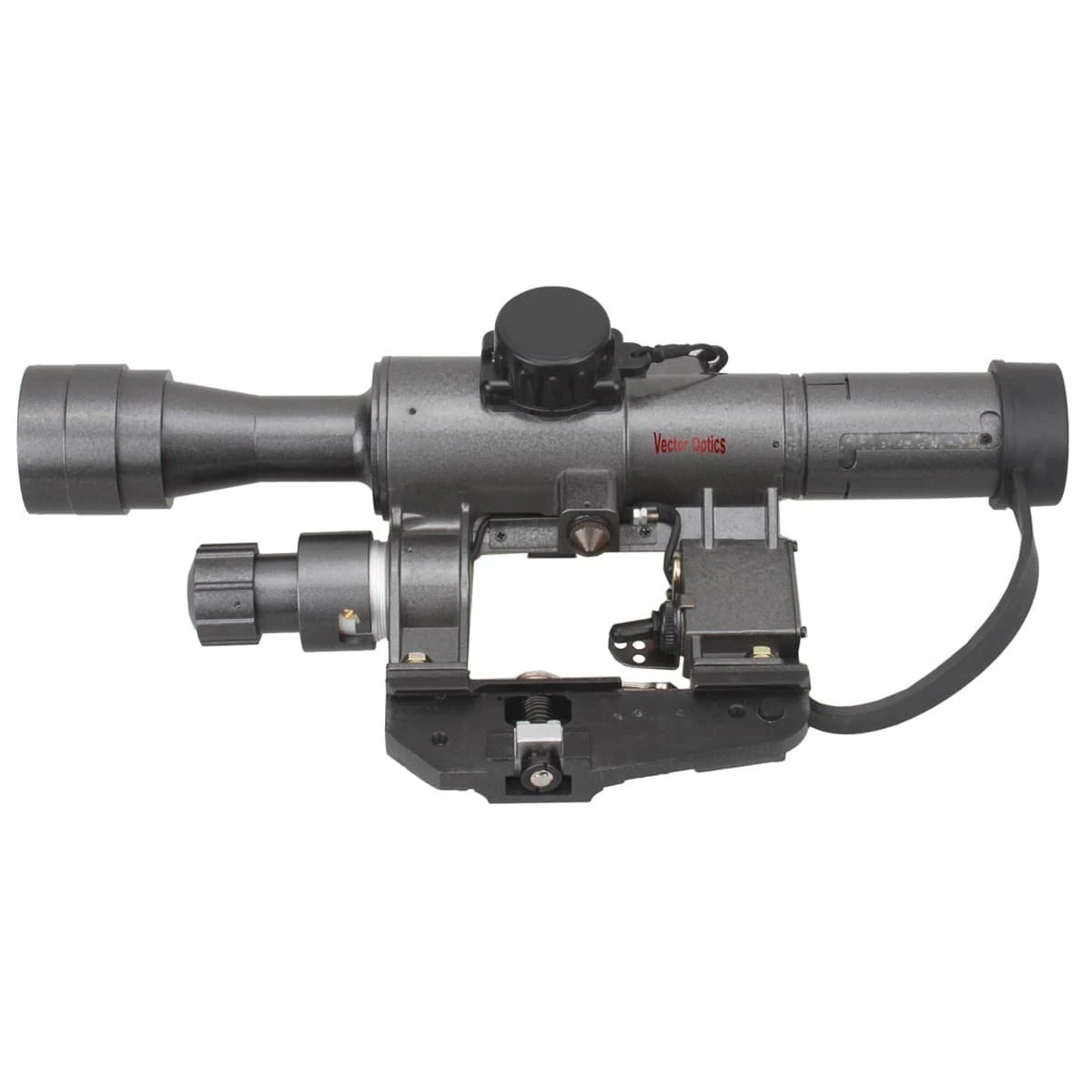 Vector Optics Dragunov 4x24 SVD FFP Sniper Riflescope Fit AK Scope AK47 Illuminated Weapon Sight First Focal Plane Rifle | Спорт и