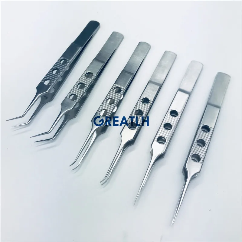 

Офтальмологический микро пинцет, ножницы без фильтра, сталь, круглая ручка, офтальмологические щипцы, офтальмологические хирургические инструменты