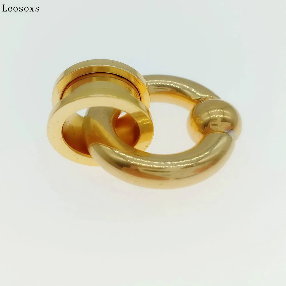Кольца Leosoxs из нержавеющей стали в виде козелка для бровей украшения пирсинга