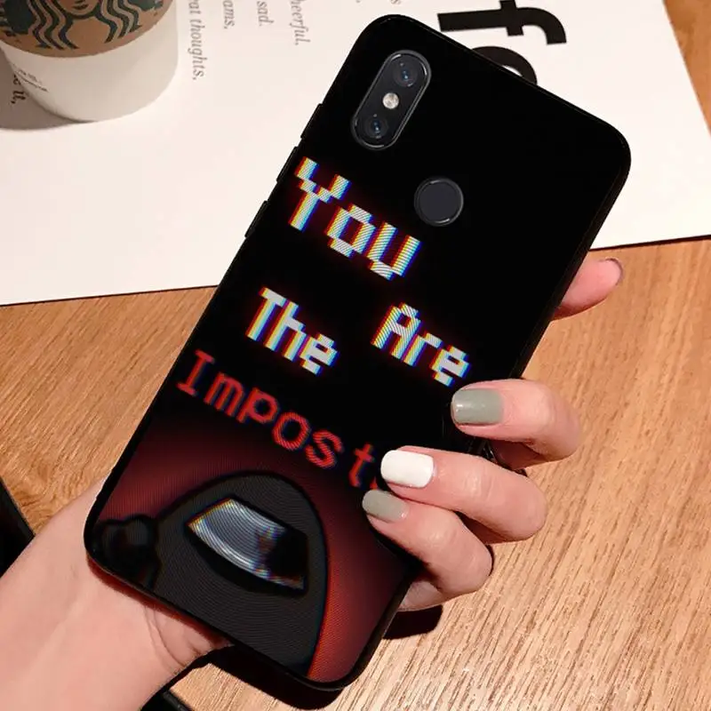 

among us strategy game astronaut Phone Case For Xiaomi Redmi note 7 8 9 t k30 max3 9 s 10 pro lite