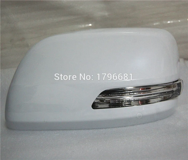 CAPQX зеркалом заднего вида светодиодный сигнал поворота с крышкой для LAND CRUISER PRADO