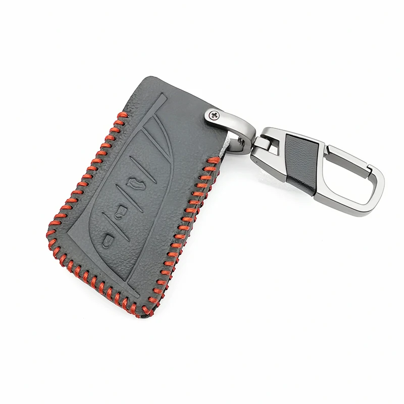 Мягкая текстура 100% кожаный чехол для автомобильного ключа Lexus ES200 ES260 ES300h LS3500 LS350