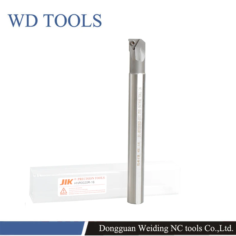 

HNR0016N-16 Boring bar,Internal Threading Turning Tool Holder,Internal Threaded Cutting Tool,Threading Bar for 06IR Inserts