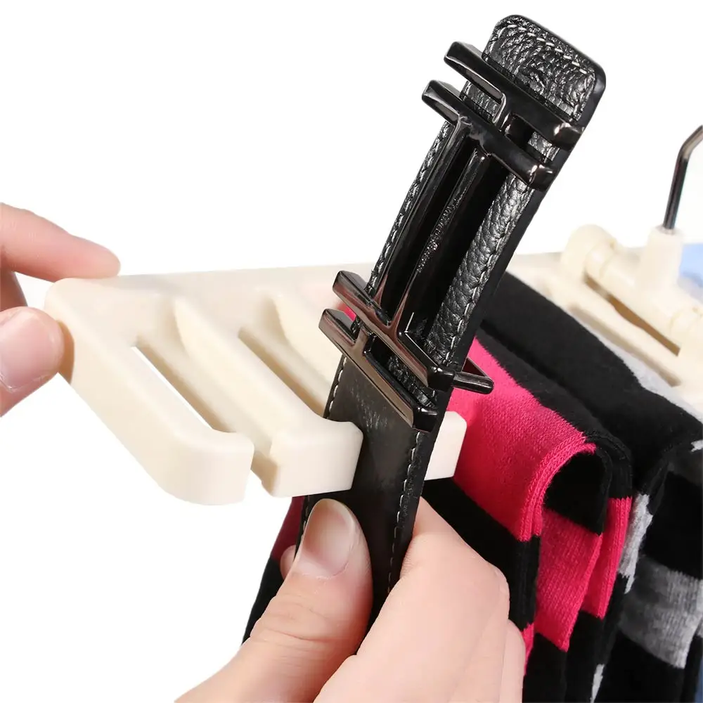 Стойка-органайзер для галстуков с 8/10 отверстиями вращающаяся на держатель