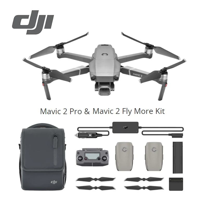DJI Mavic 2 Pro и Mavic 2 Fly More Kit несколько аккумуляторов для более длительного полета универсальная сумка через плечо для переноски всего
