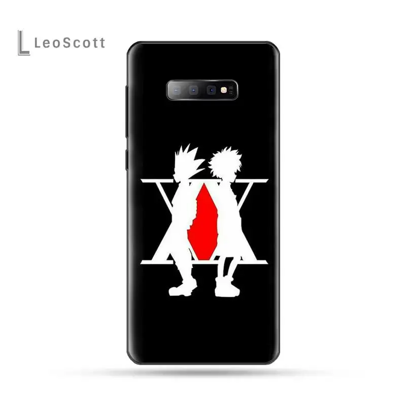 

Hunter x Hunter 3 HXH Anime Gon Freecss Phone Case For Samsung S6 S7 edge S8 S9 S10 e plus A10 A50 A70 note8 J7 2017