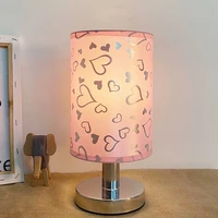 moonlux led night light bedside table desk lamp for living room bedroom reading lighting home decor