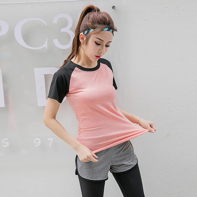 Спортивная одежда для женщин начинающих фитнеса женский костюм весна и лето бега