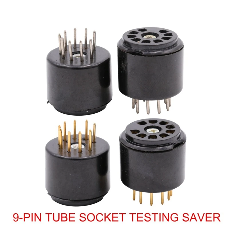 Тестирование розетки для вакуумной трубки 9Pin 6DJ8 12AX7 ECC83 B339 CV492 6L13 12AU7 ECC82 B329 Hifi |