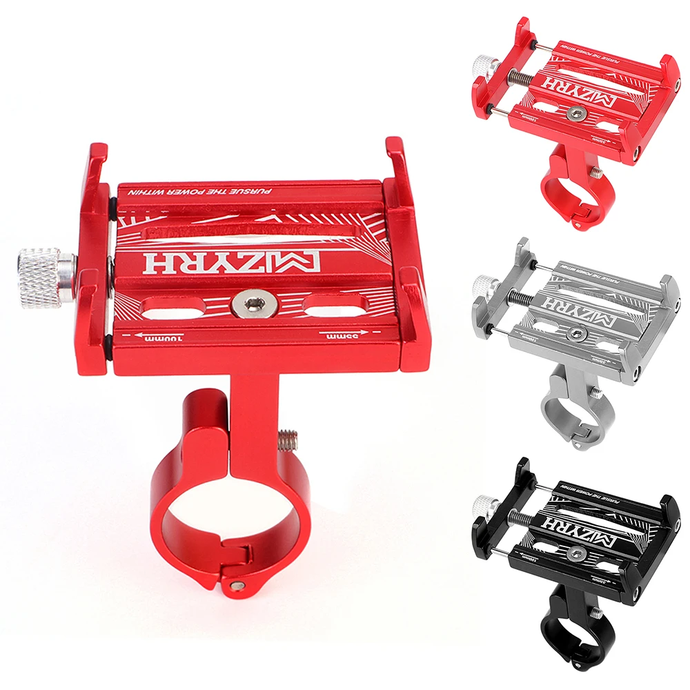 Алюминий сплав велосипедов телефон Mount 55 100 мм Регулируемая велосипедная