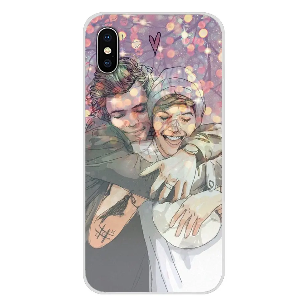 Аксессуары для телефона Larry Stylinson чехлы Huawei G7 G8 P7 P8 P9 P10 P20 P30 Lite Mini Pro P Smart Plus 2017 2018 2019 |